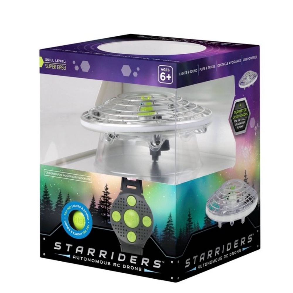 STARRIDERS Autonomous RC Drone